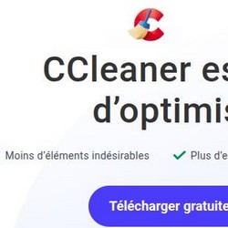 Télécharger CCleaner v6