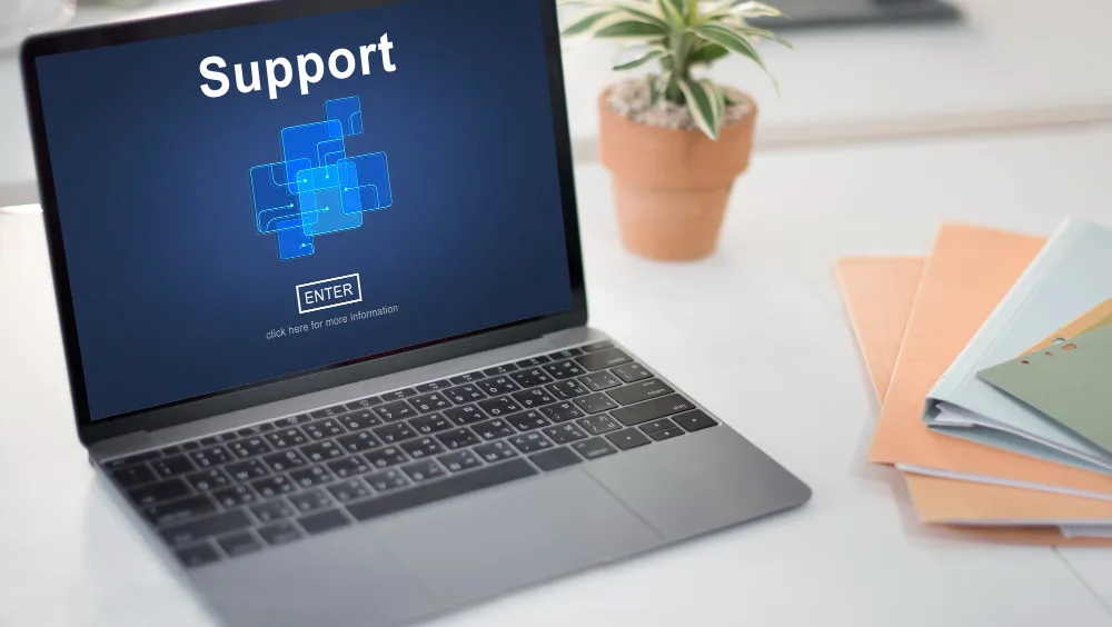 Assistance informatique à distance via logiciel